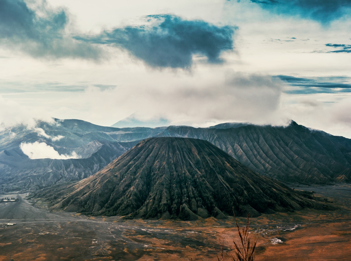 Photo of Mount Bromo at sunrise