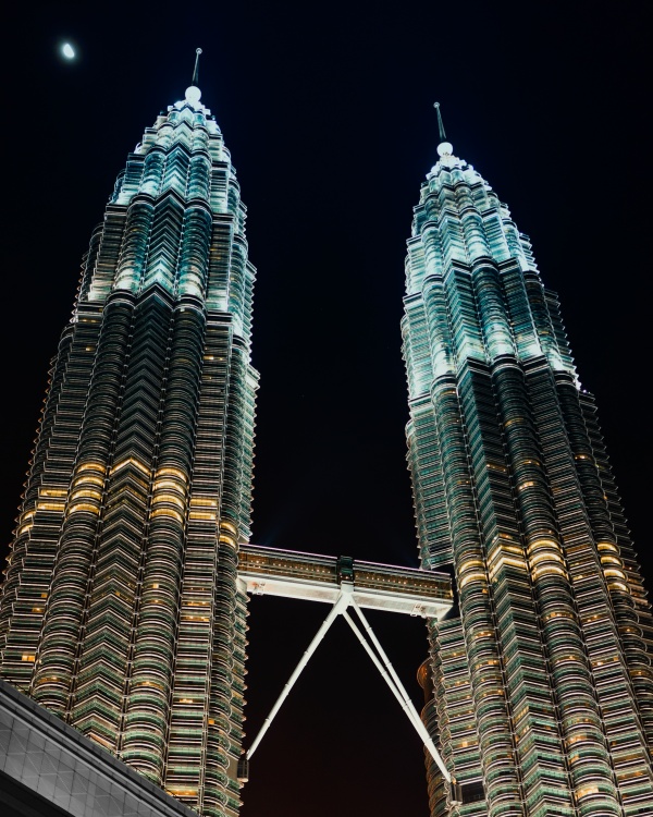 Petronas Towers of Kuala Lumpur