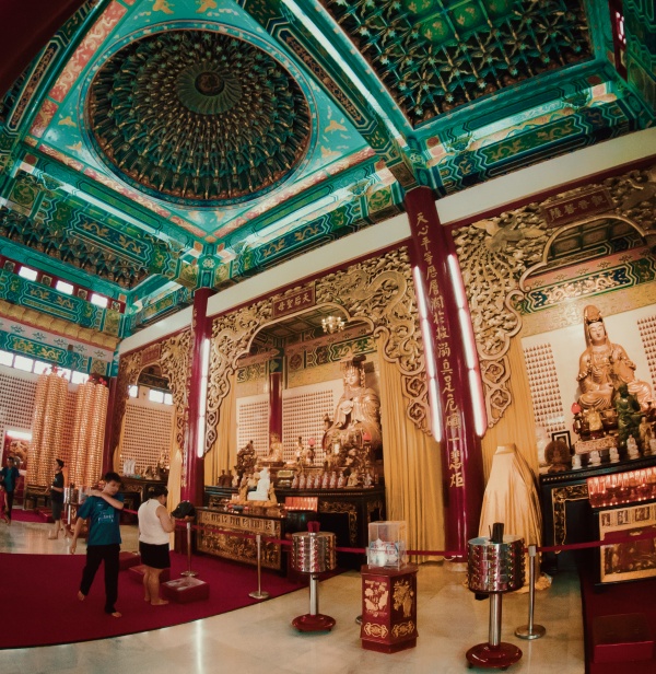 Thean Hou temple in Kuala Lumpur