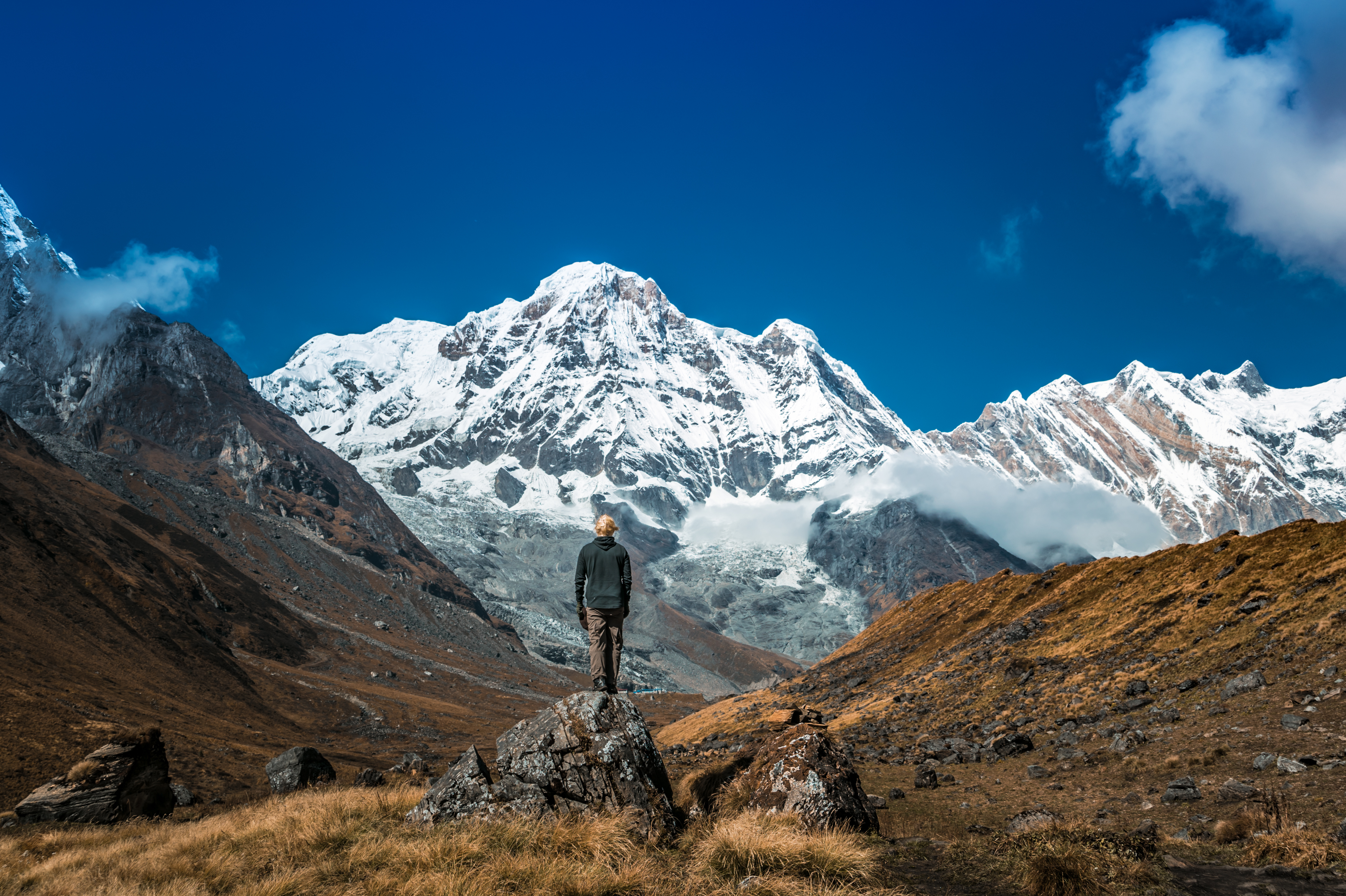 annapurna mountain map